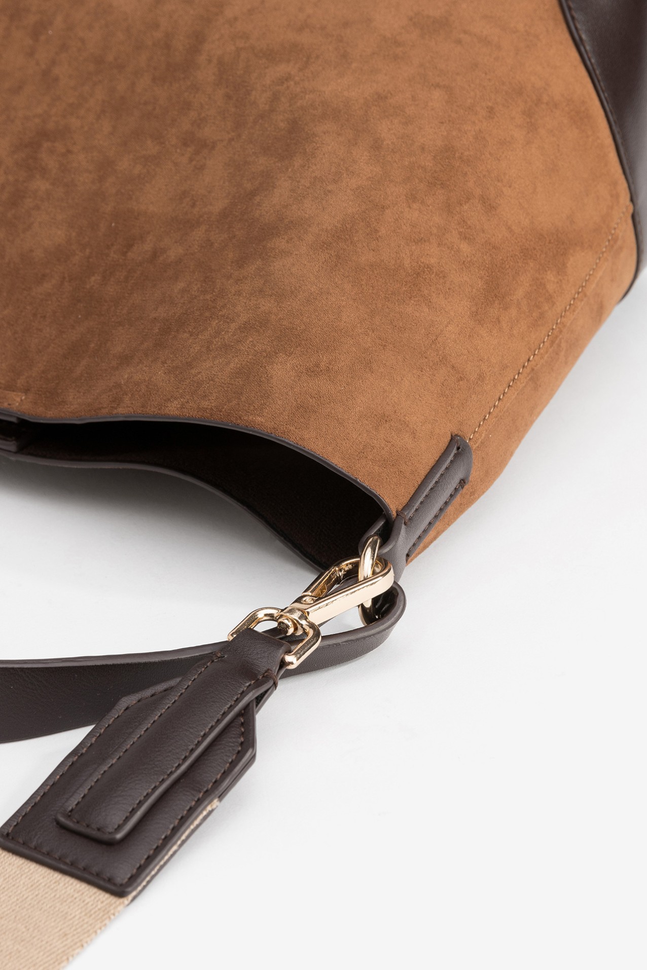 Brown Adjustable Strap Bag