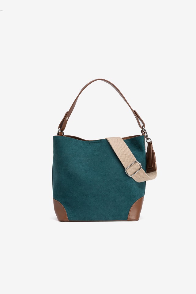 Bicolor Shoulder Bag
