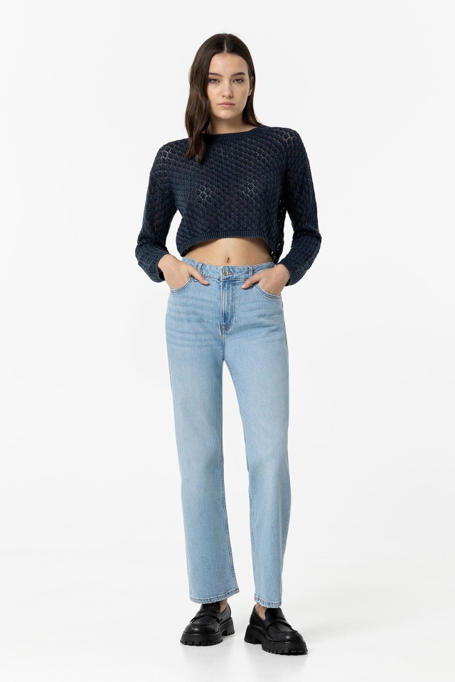 Amy Straight Fit Jeans