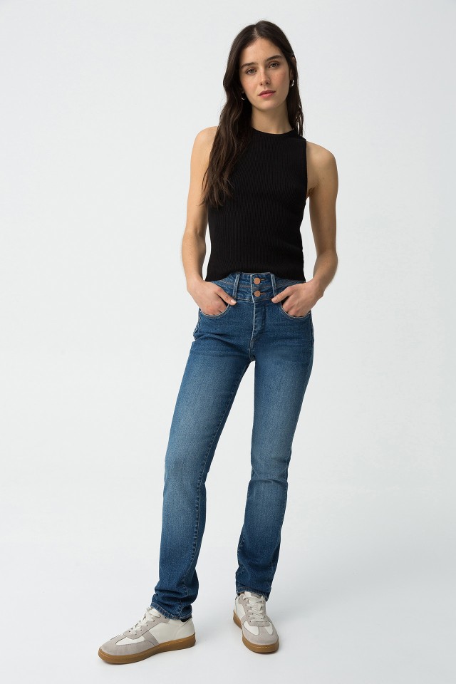 Double-up Skinny Jeans