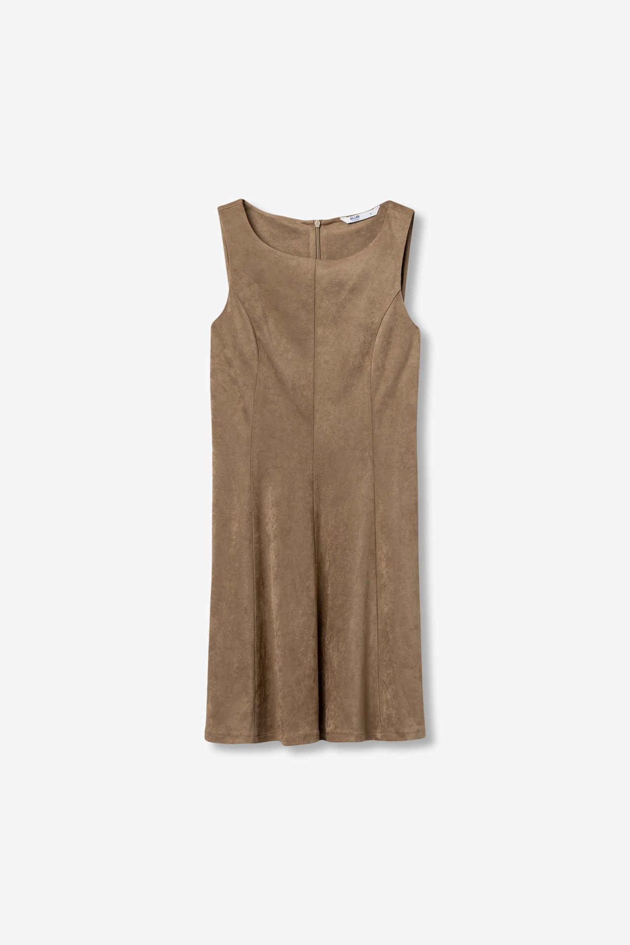 Beige Slim Dress