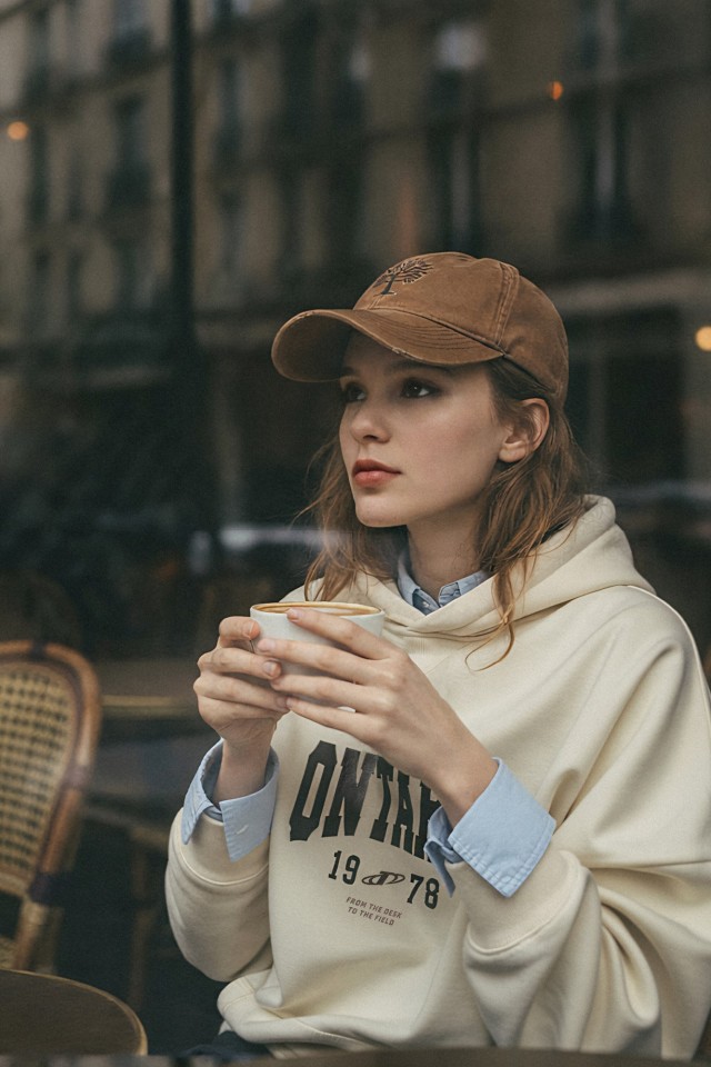 Hoodie Oversized Estampado