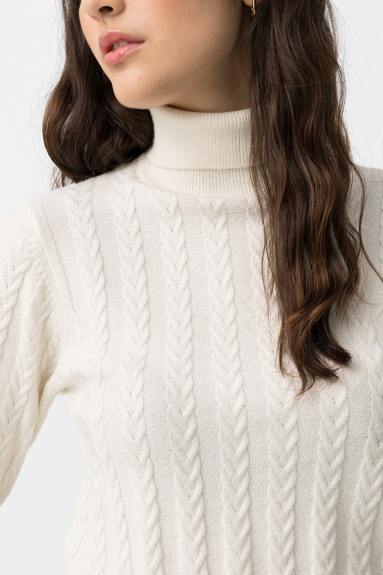 Relaxed Fit Soft Knit Sweater