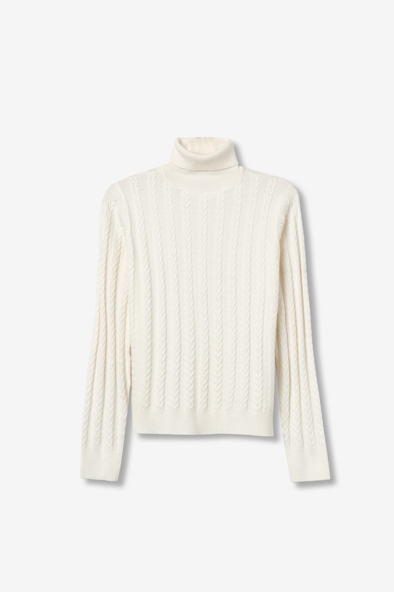 Relaxed Fit Soft Knit Sweater
