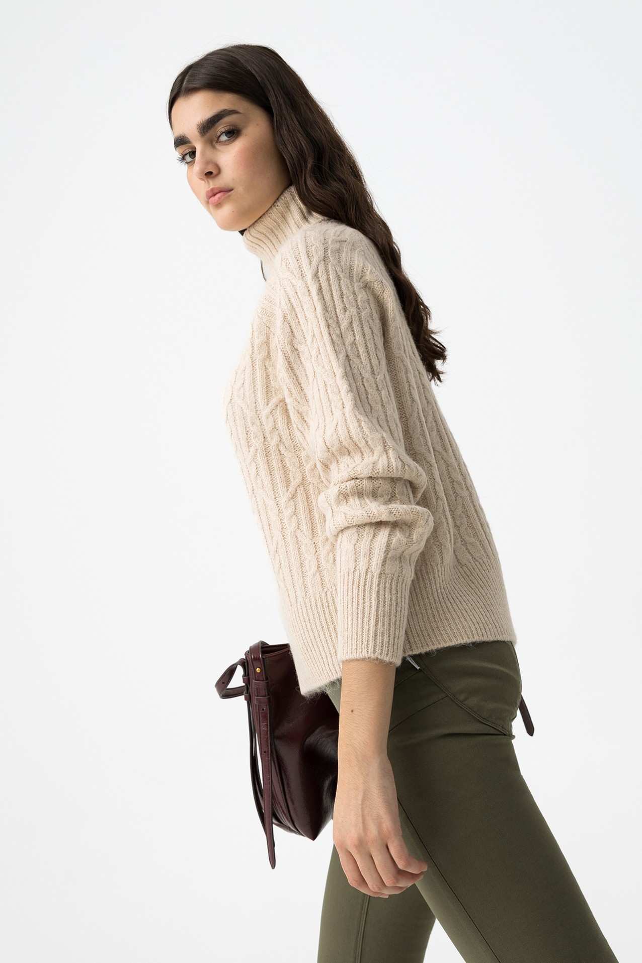 Cable Knit Sweater