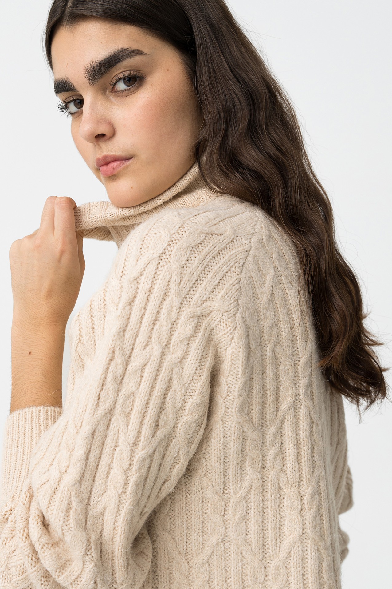 Cable Knit Sweater