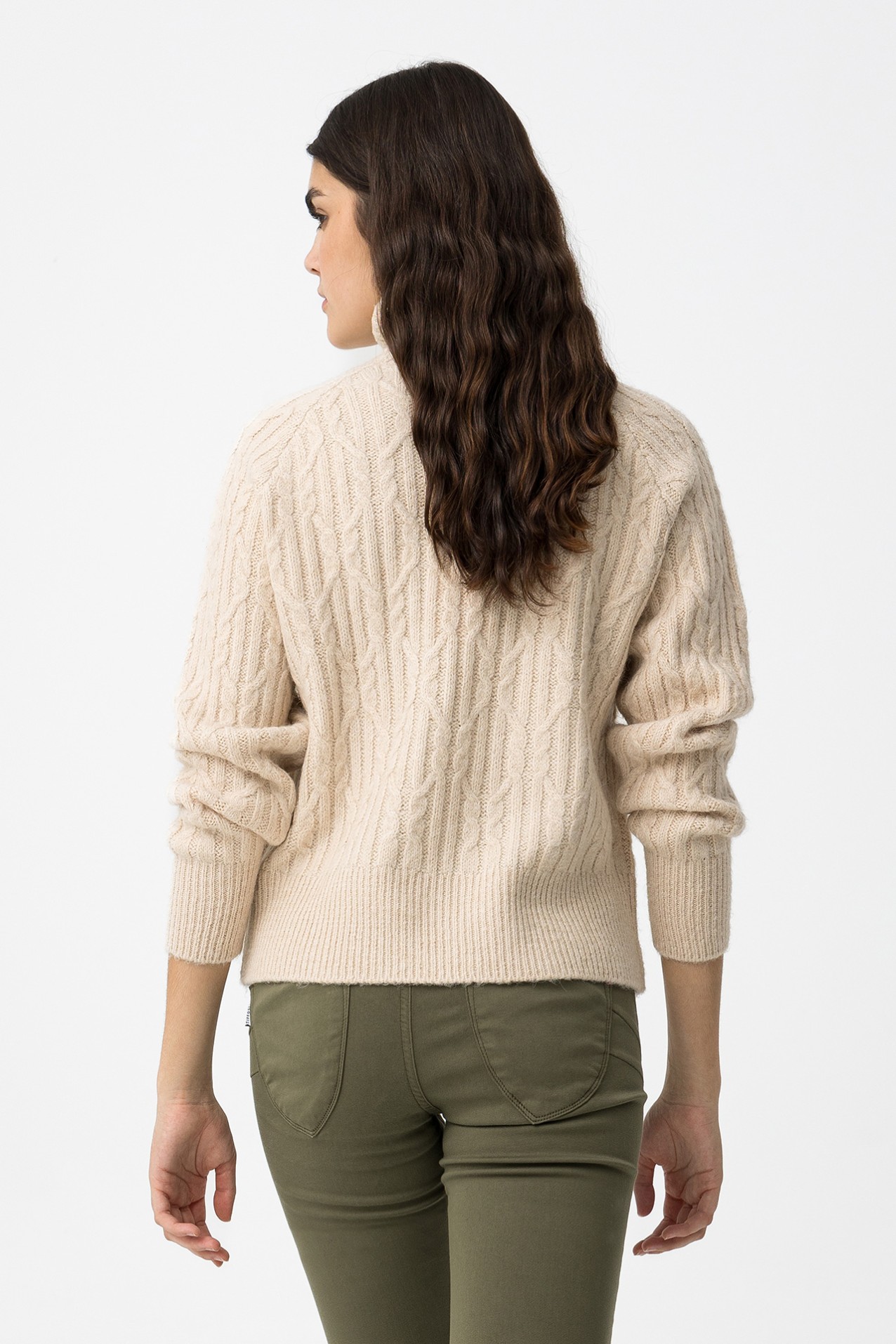 Cable Knit Sweater