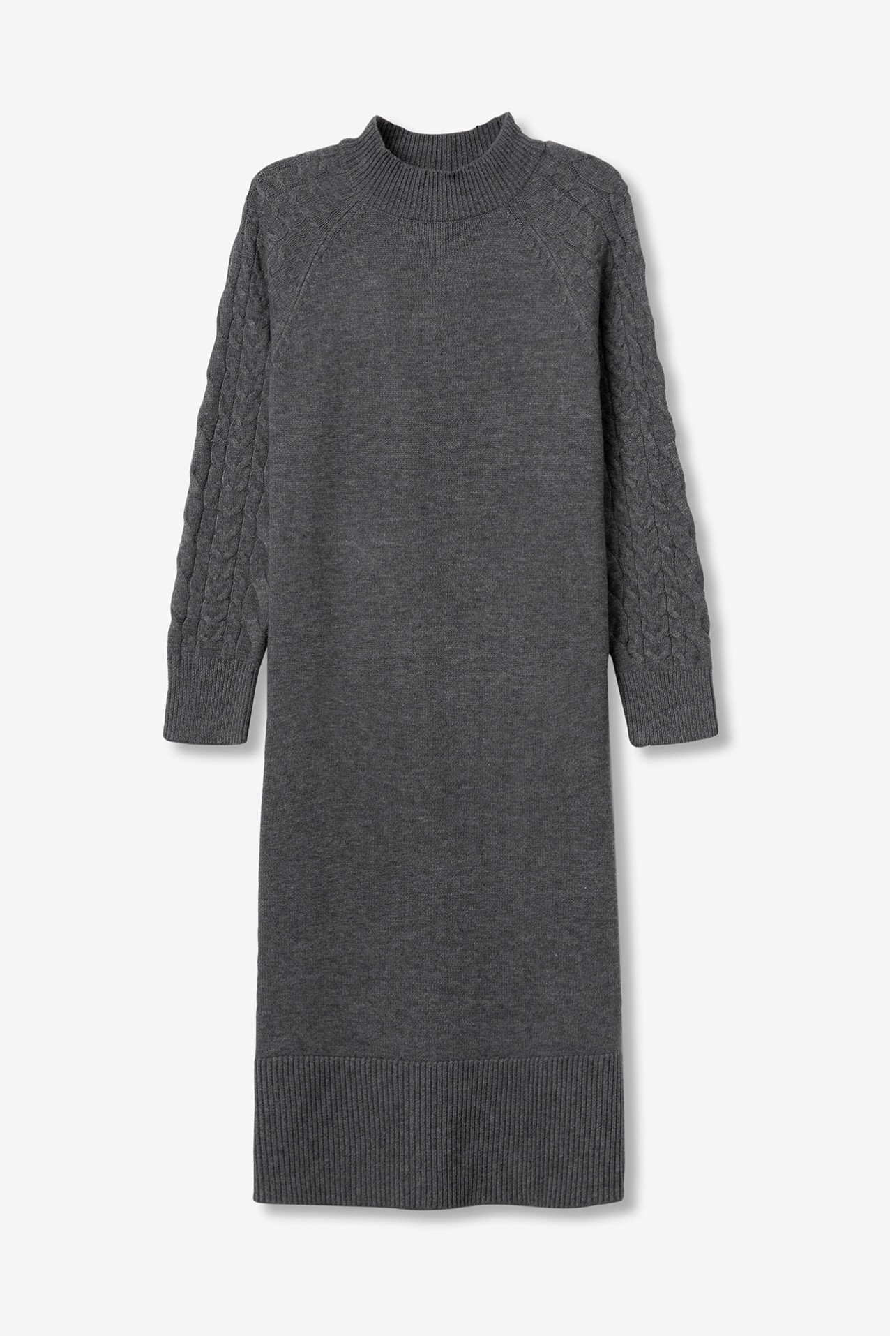 Regular Fit Knit Dress