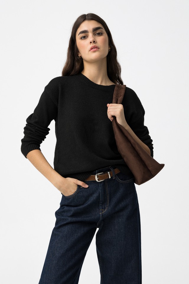 Regular Fit Soft Knit Sweater