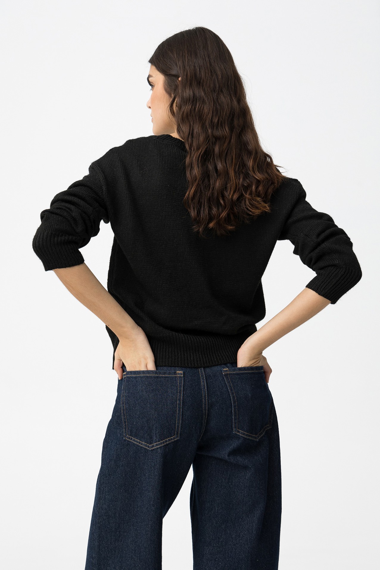 Regular Fit Soft Knit Sweater