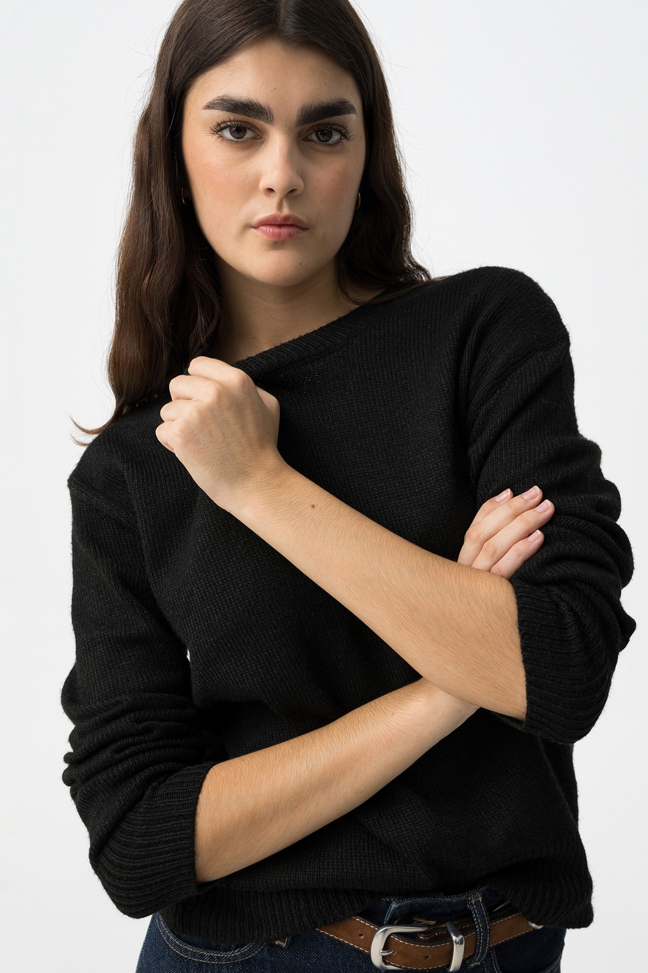 Regular Fit Soft Knit Sweater