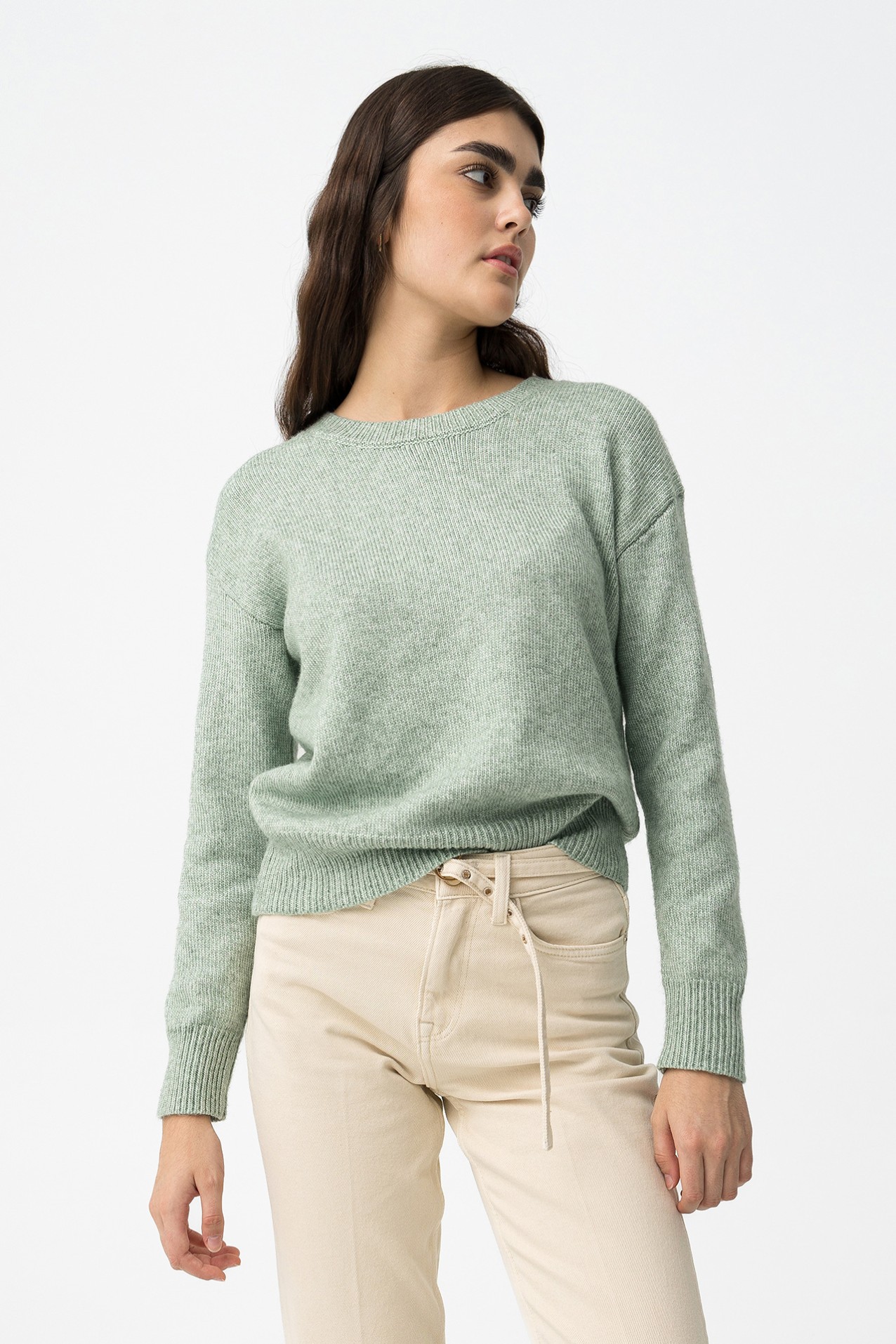 Regular Fit Soft Knit Sweater