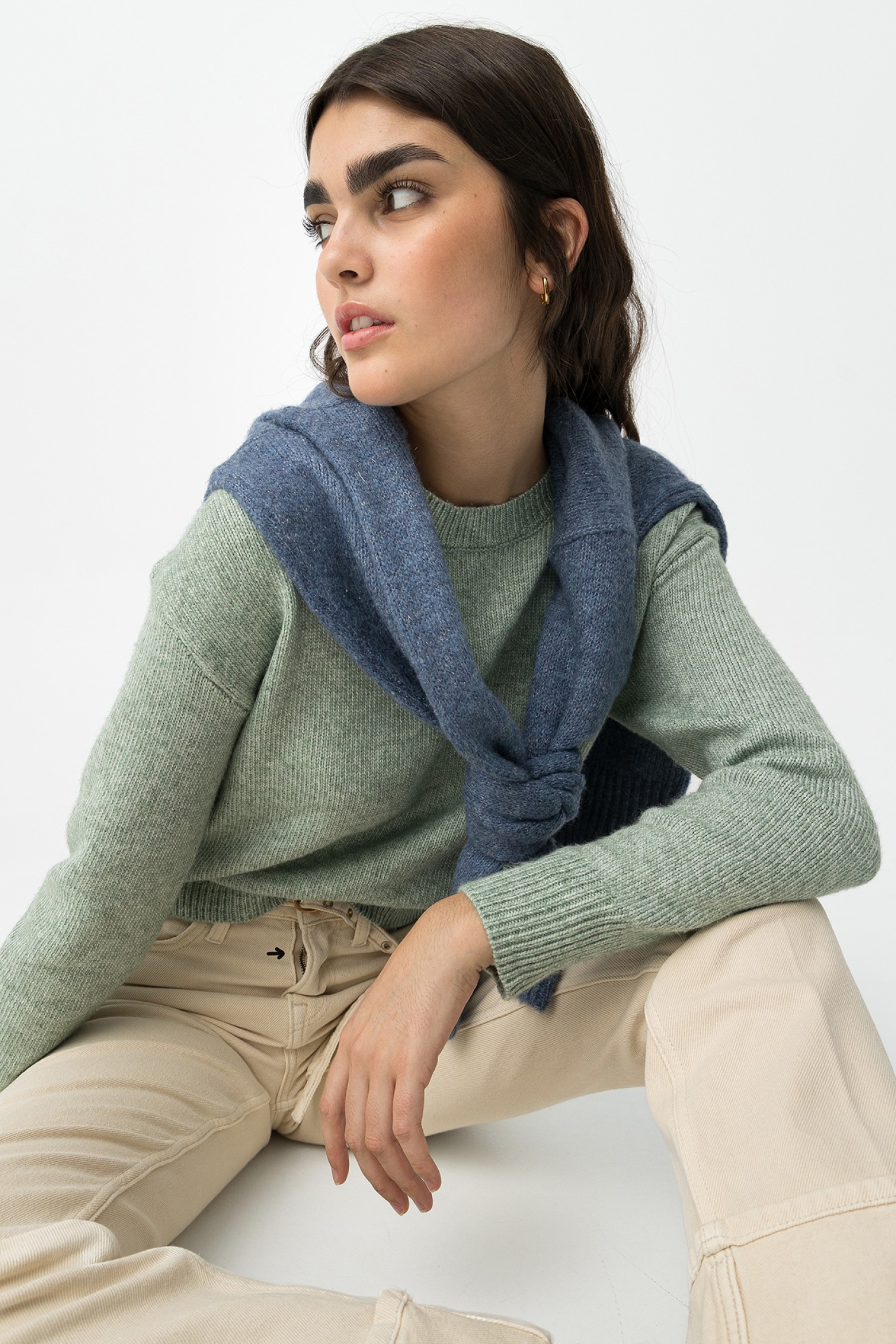 Regular Fit Soft Knit Sweater