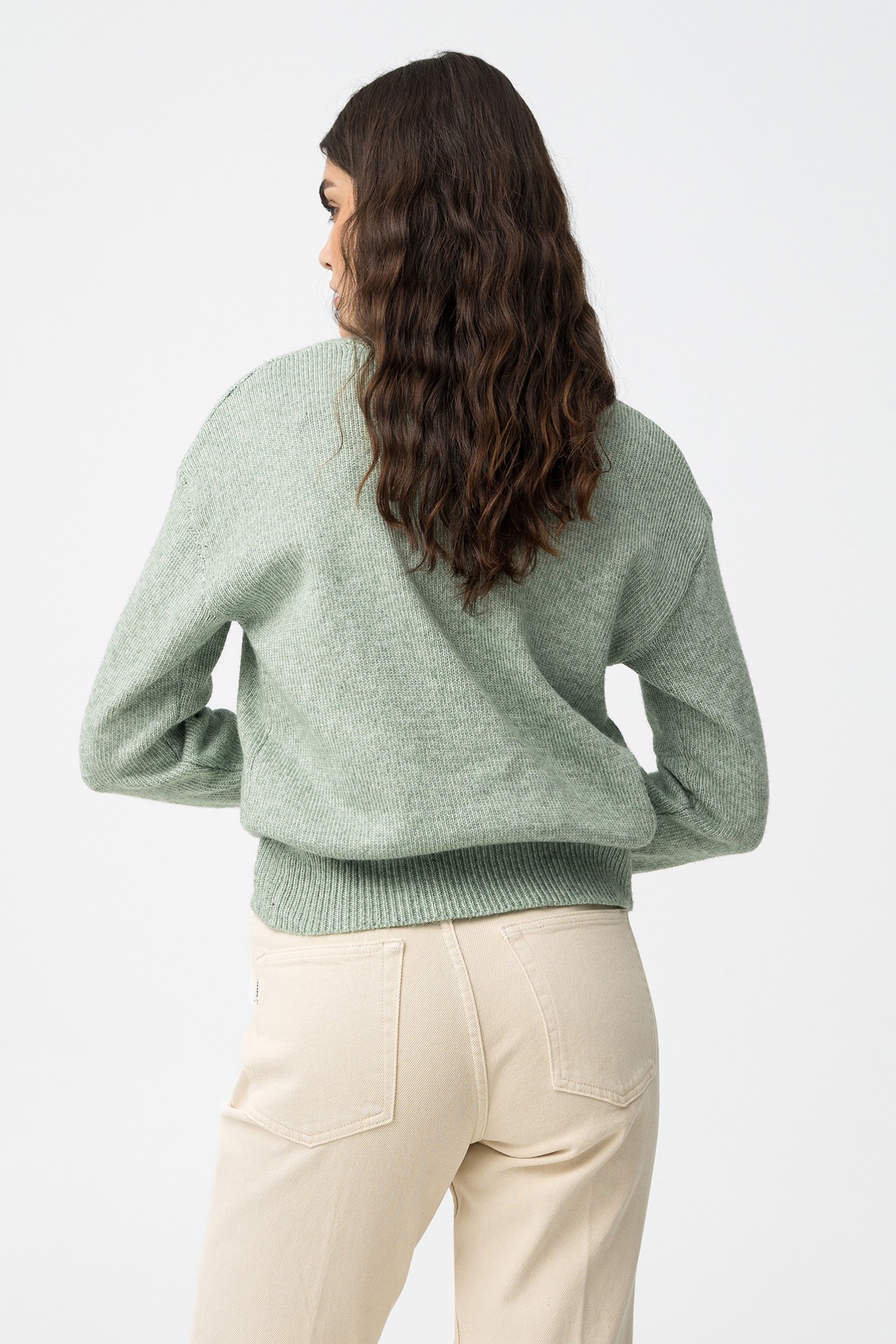 Regular Fit Soft Knit Sweater