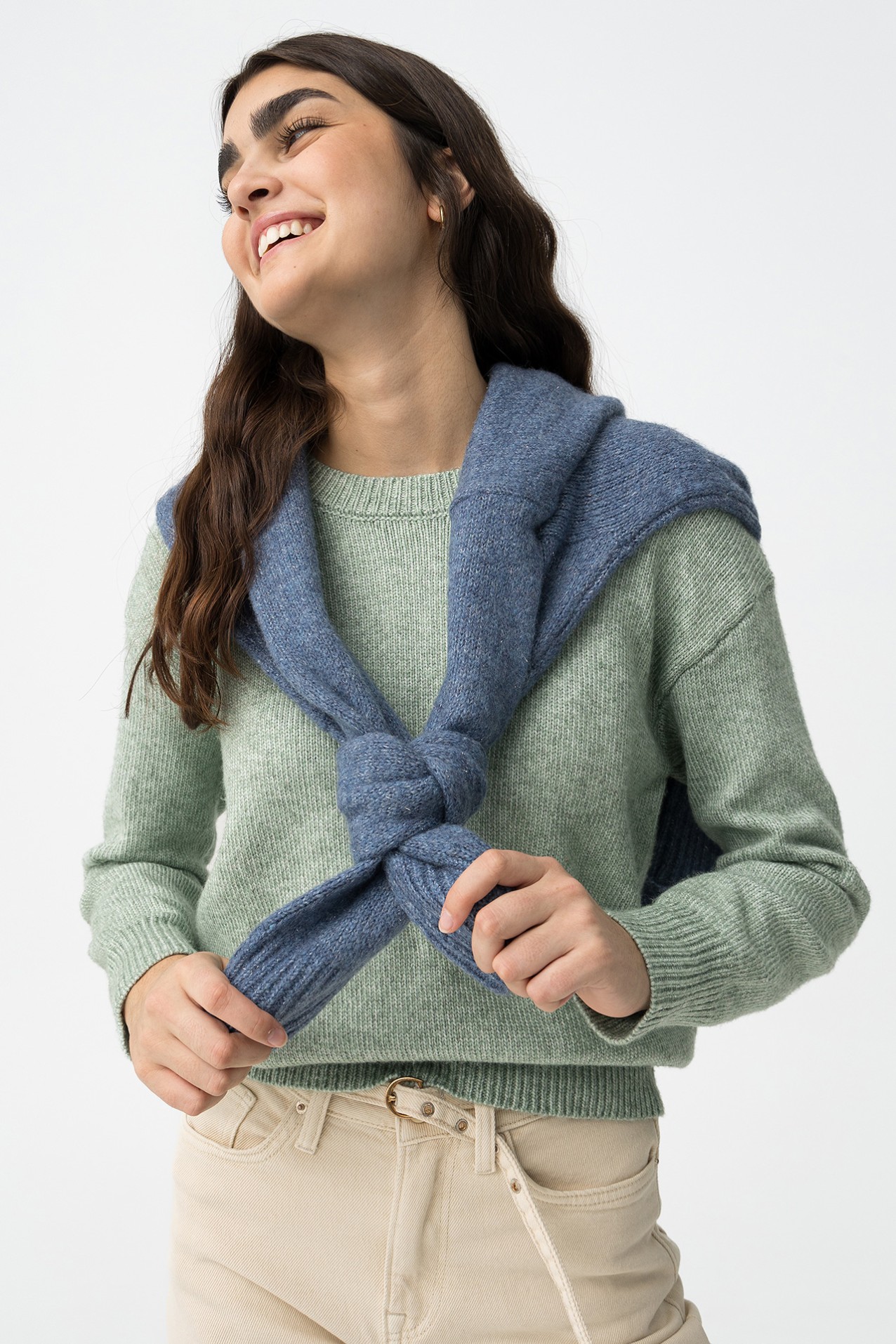 Regular Fit Soft Knit Sweater