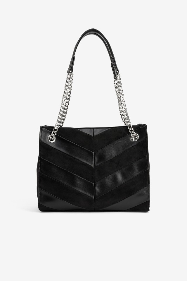 Black Shopper Bag