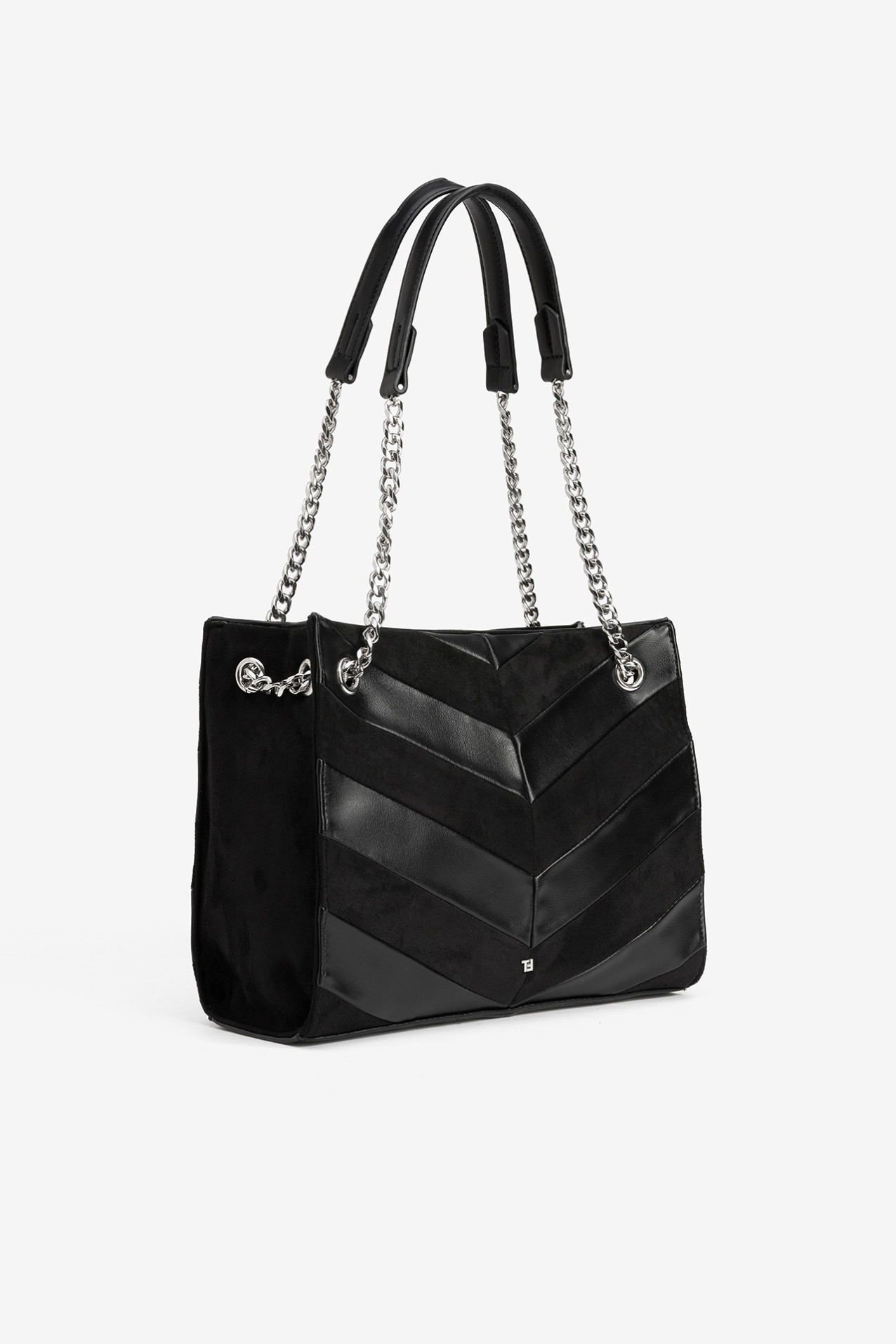 Black Shopper Bag