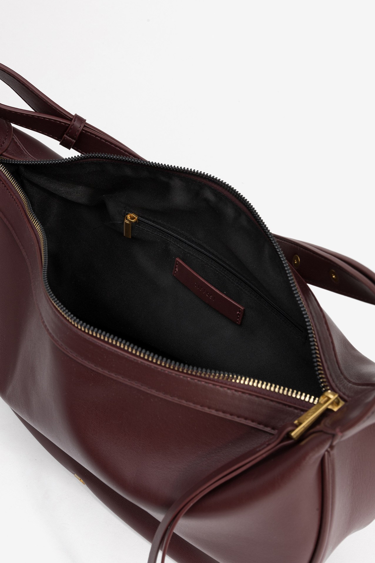 Chic Burgundy Shoulder Bag