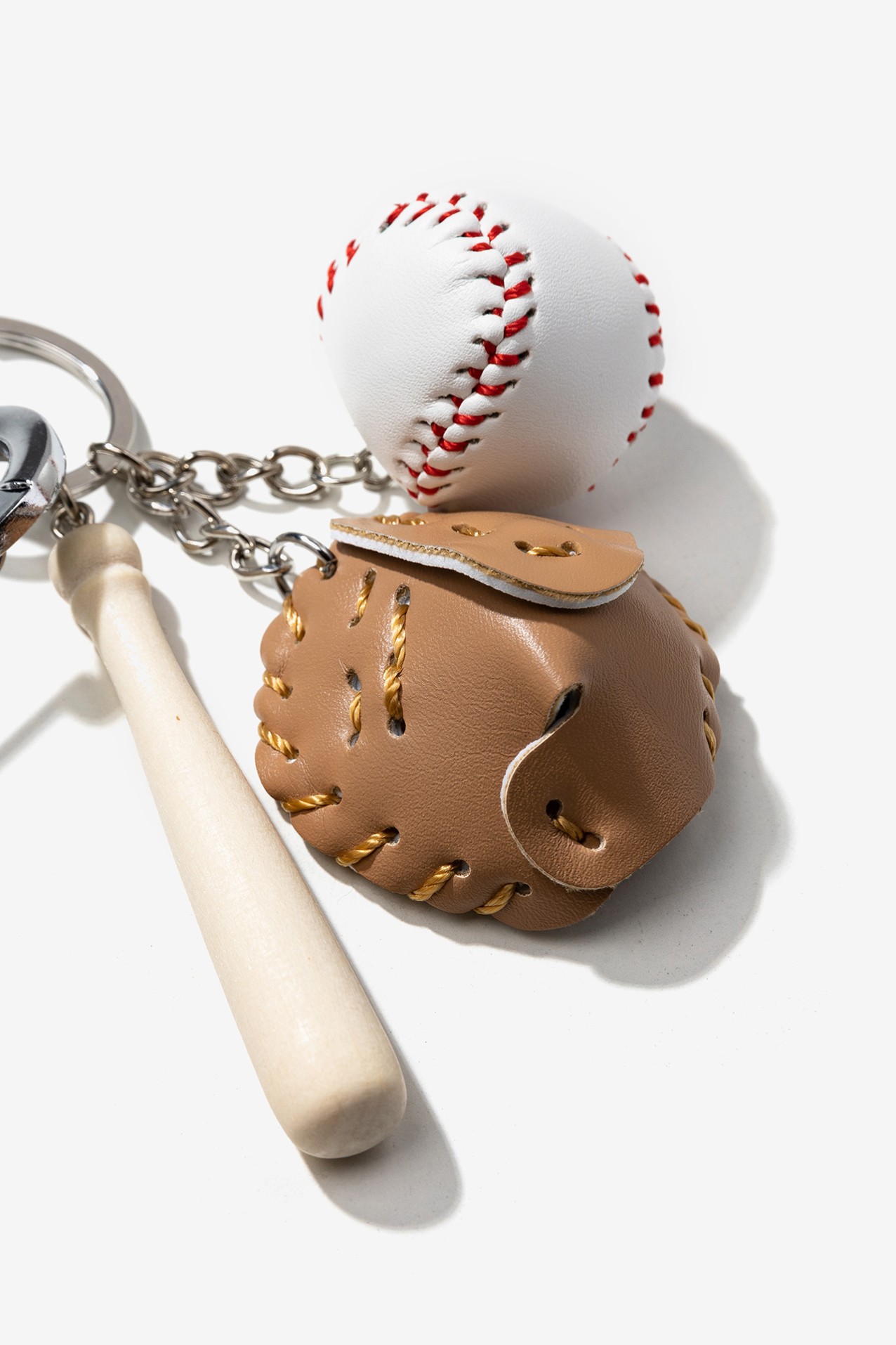 Porta-Chaves de Beisebol