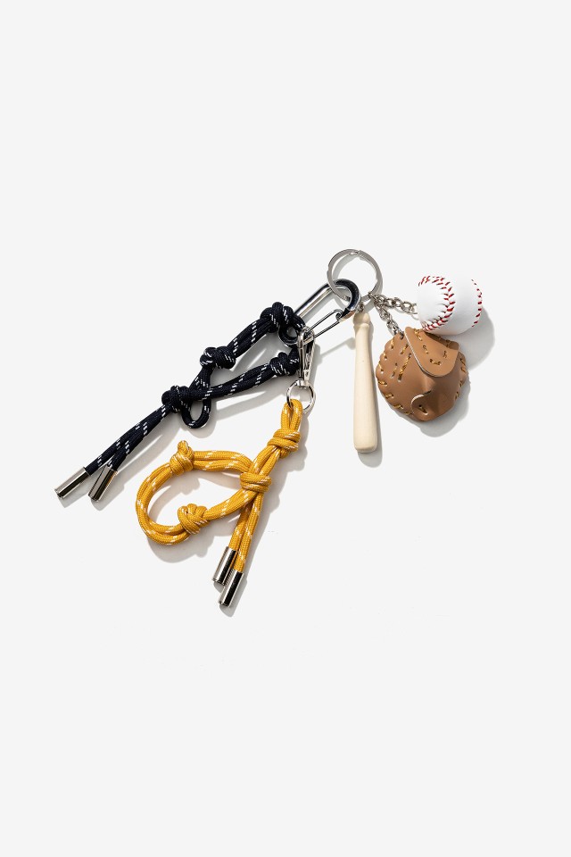 Baseball Themed Keychain