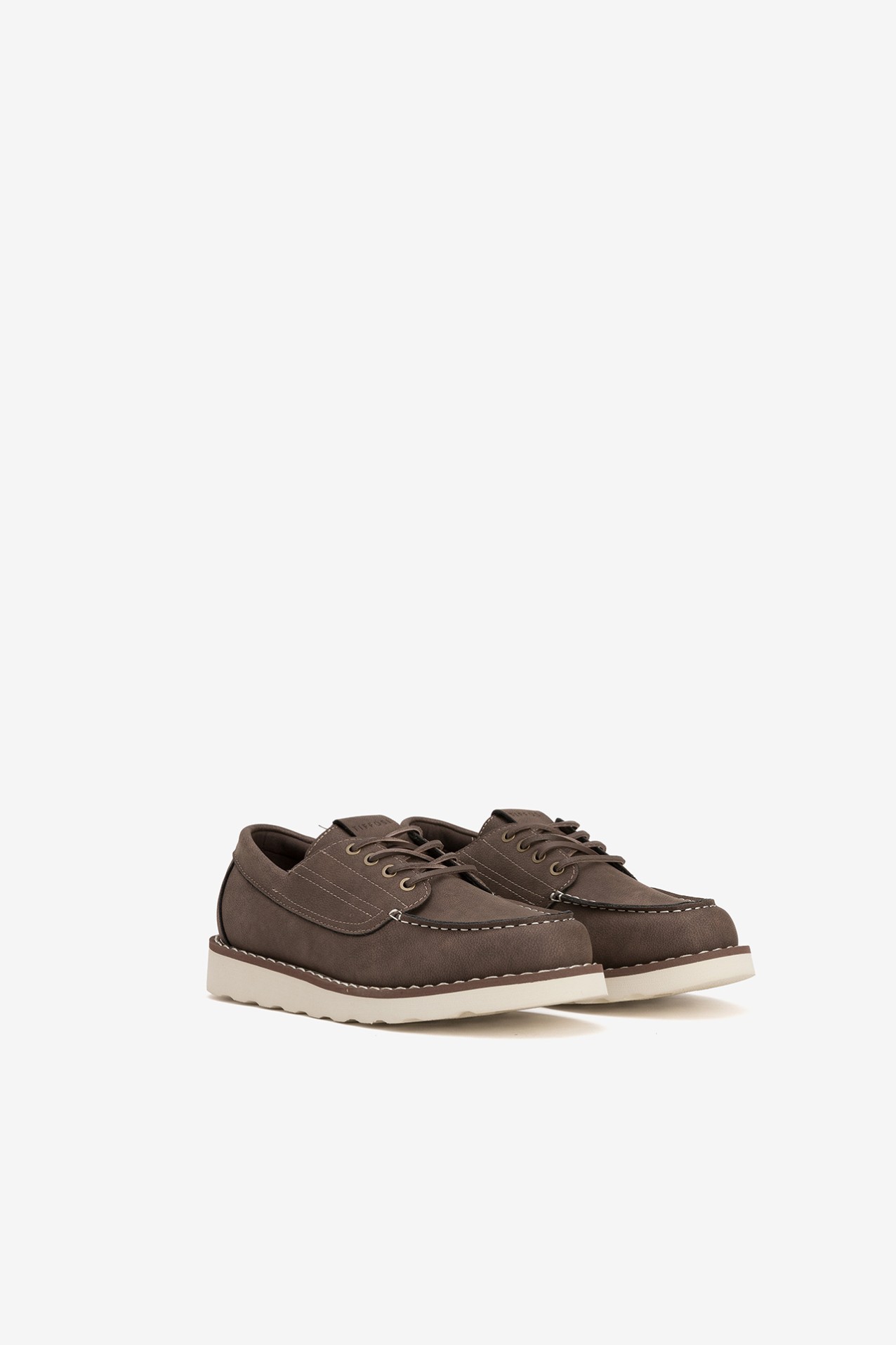 Sapato Castanho Escuro