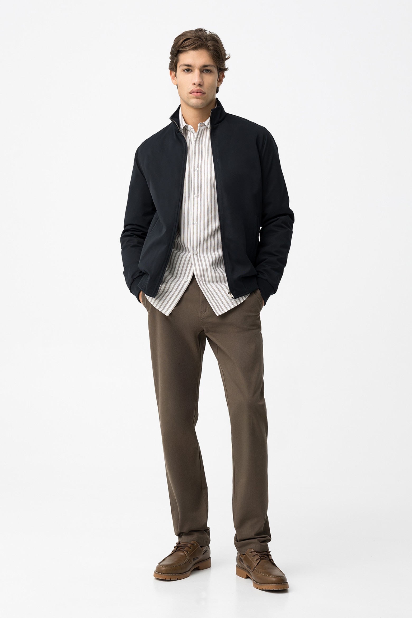 Calças Chino Slim Fit