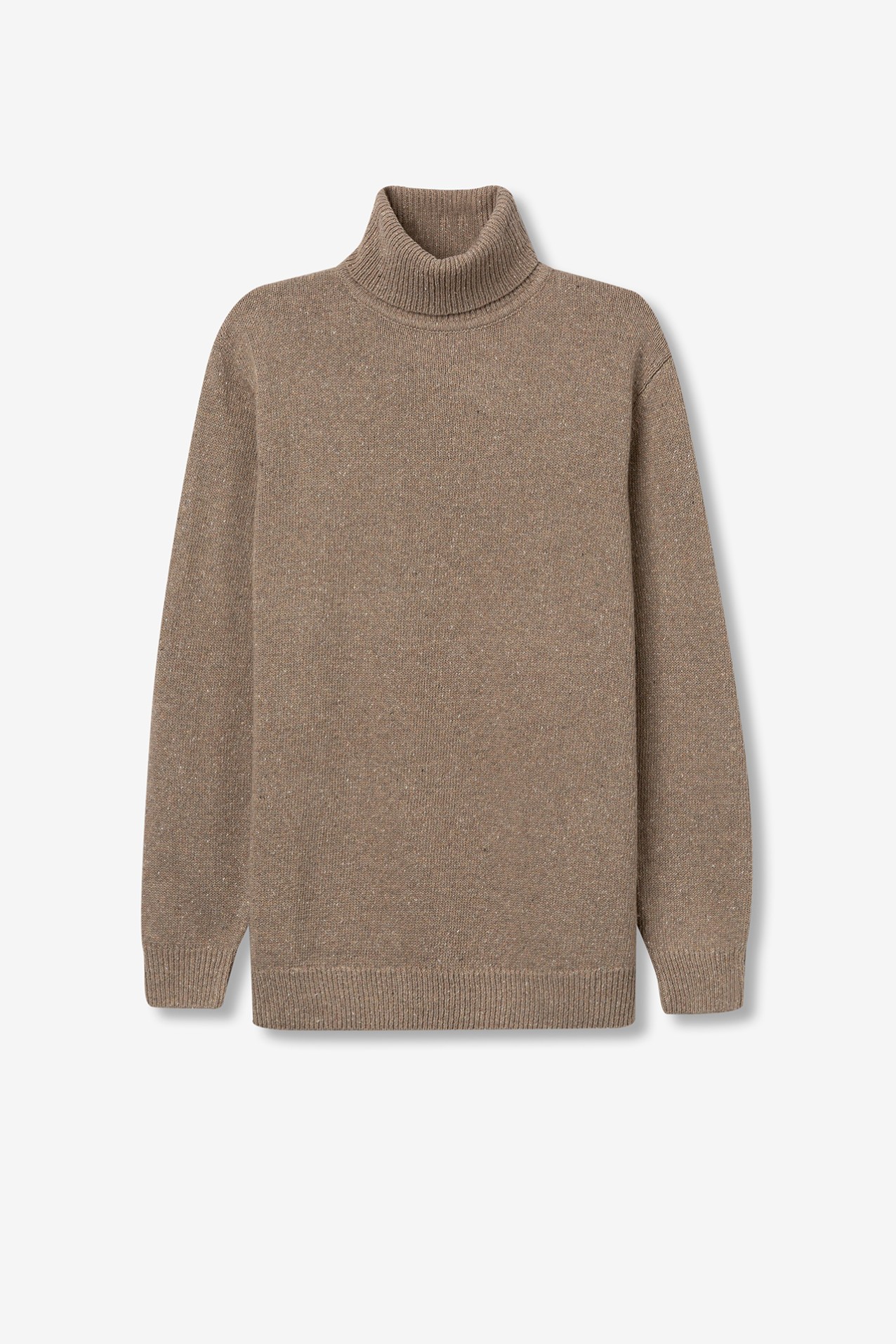 Camisola com Gola Alta