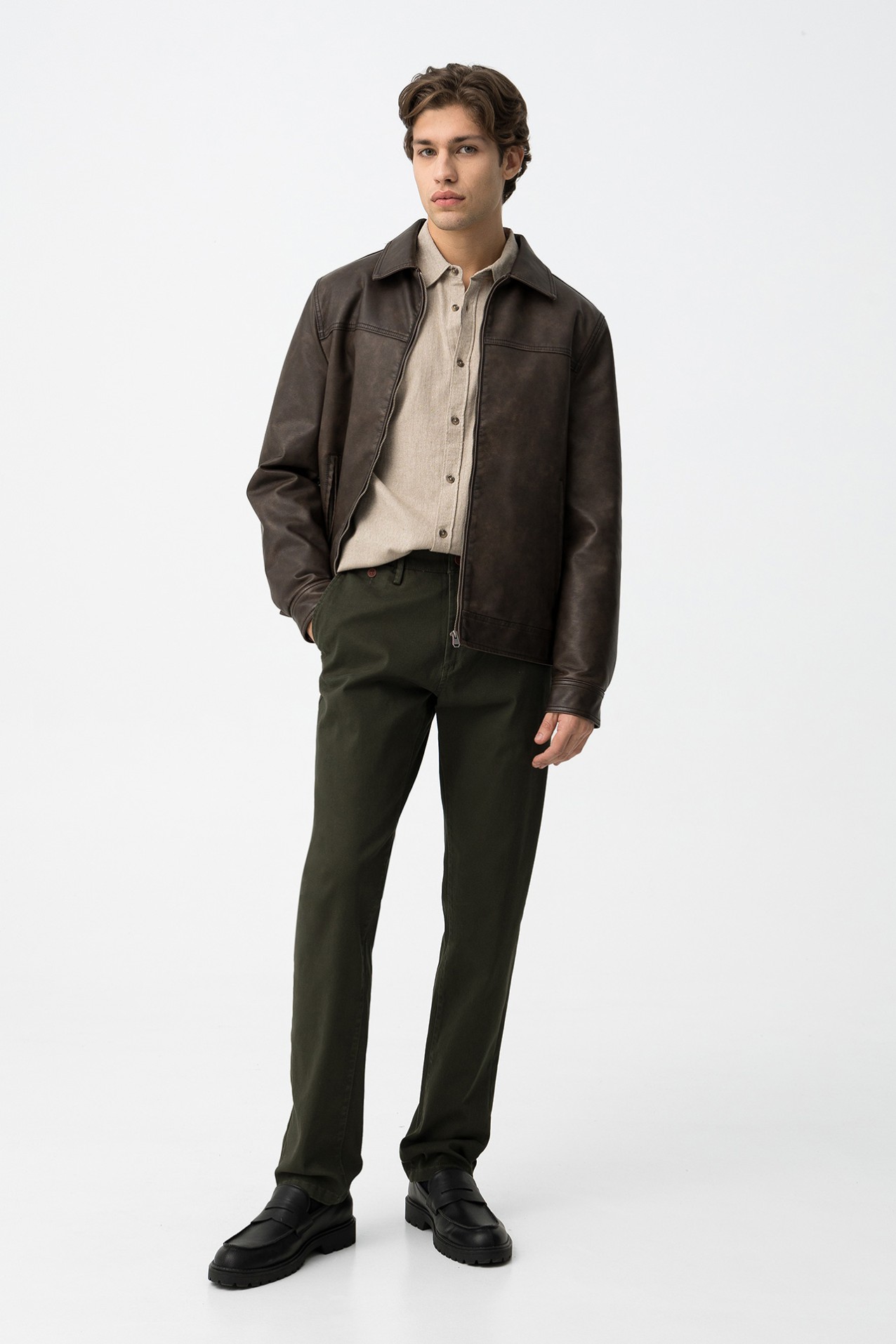 Chino Pants Slim Fit