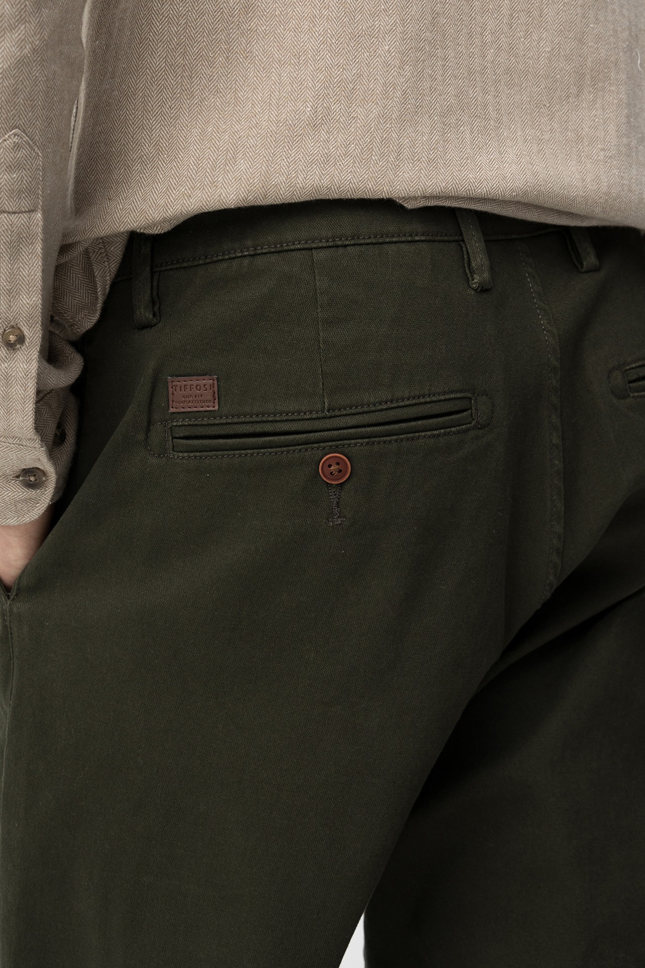 Chino Pants Slim Fit