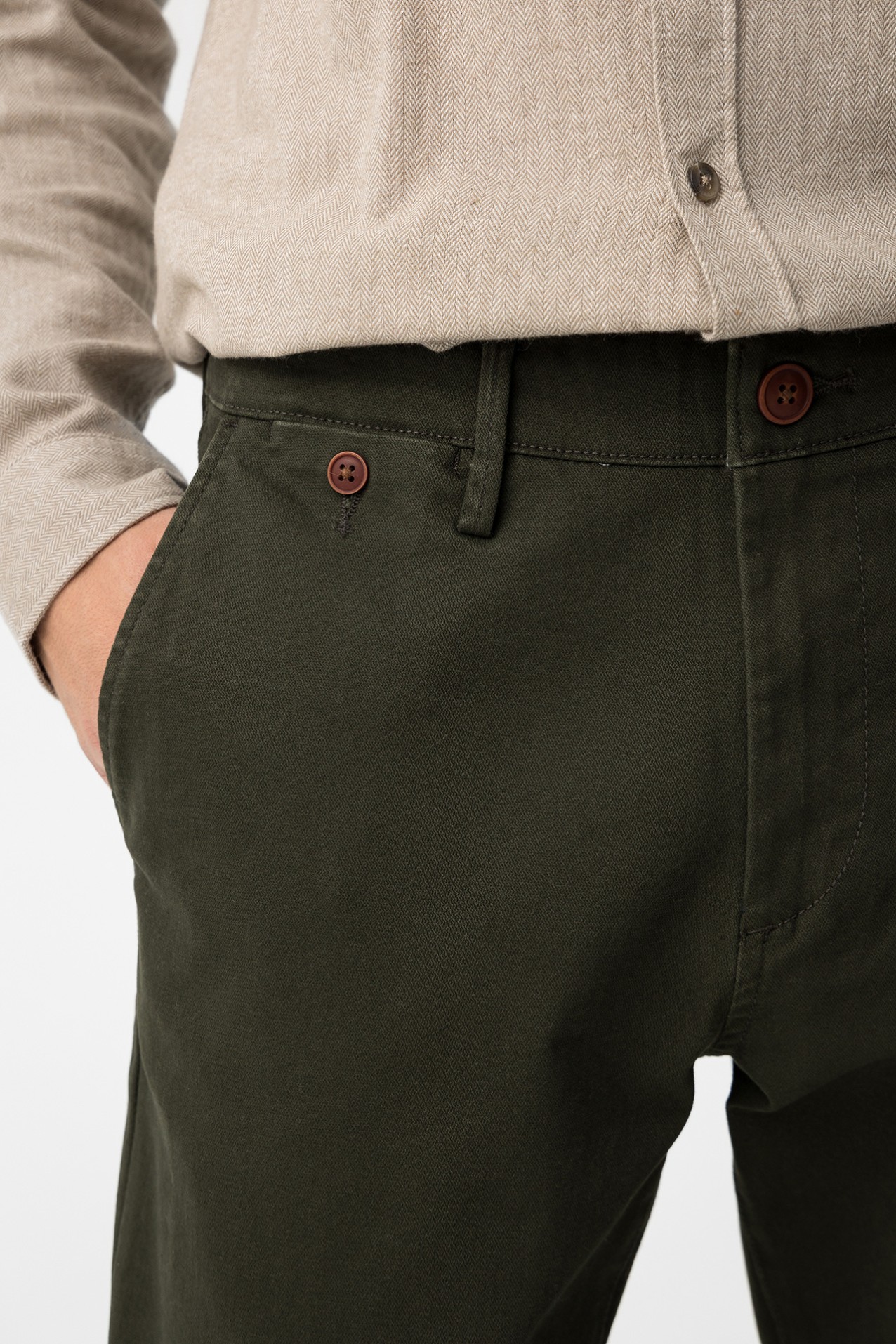 Chino Pants Slim Fit