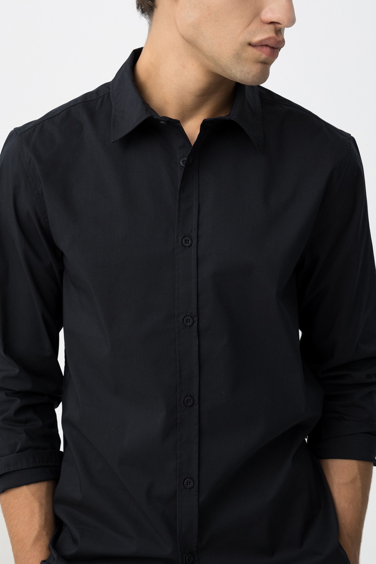 Camisa Slim Fit Easy Iron