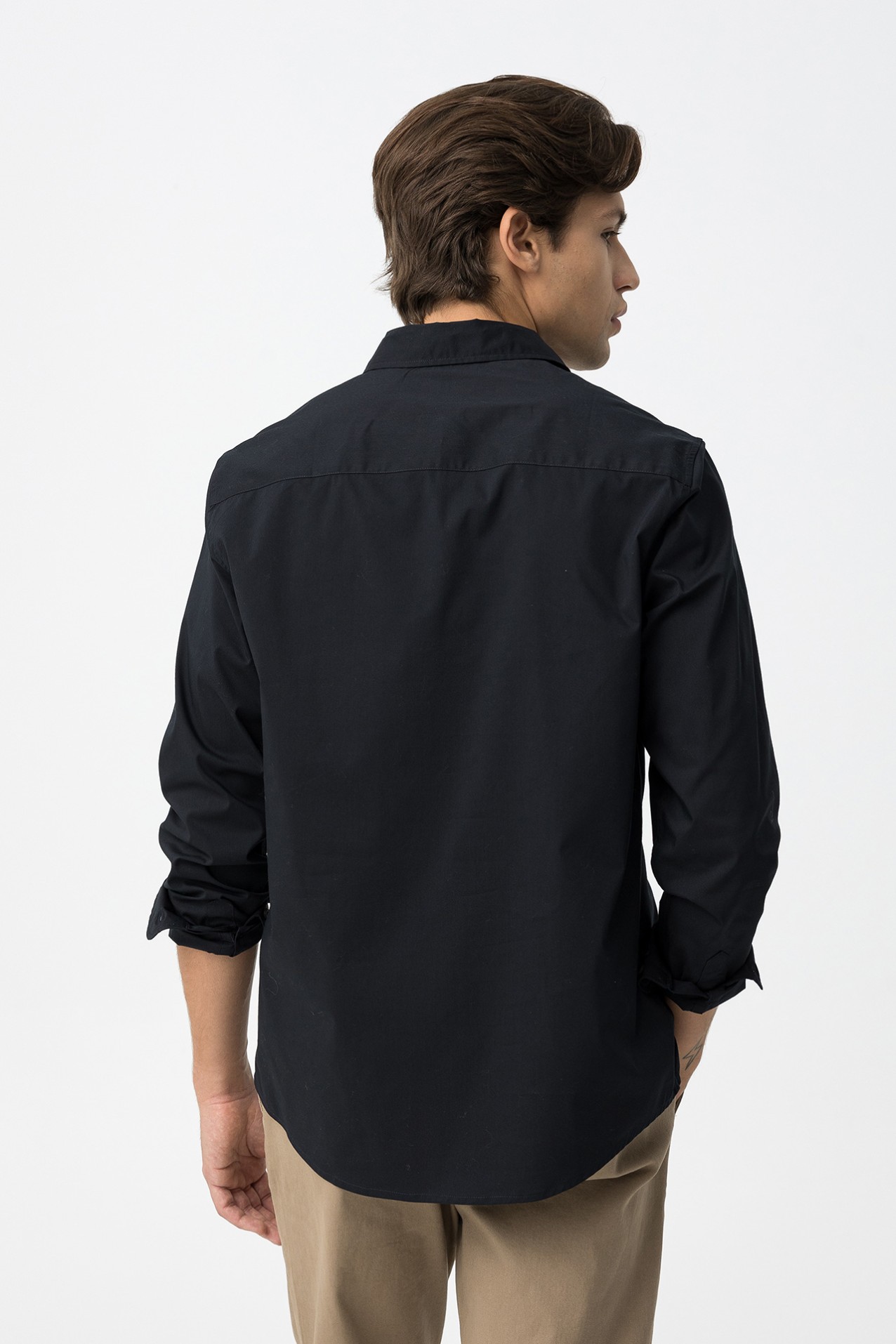 Camisa Slim Fit Easy Iron