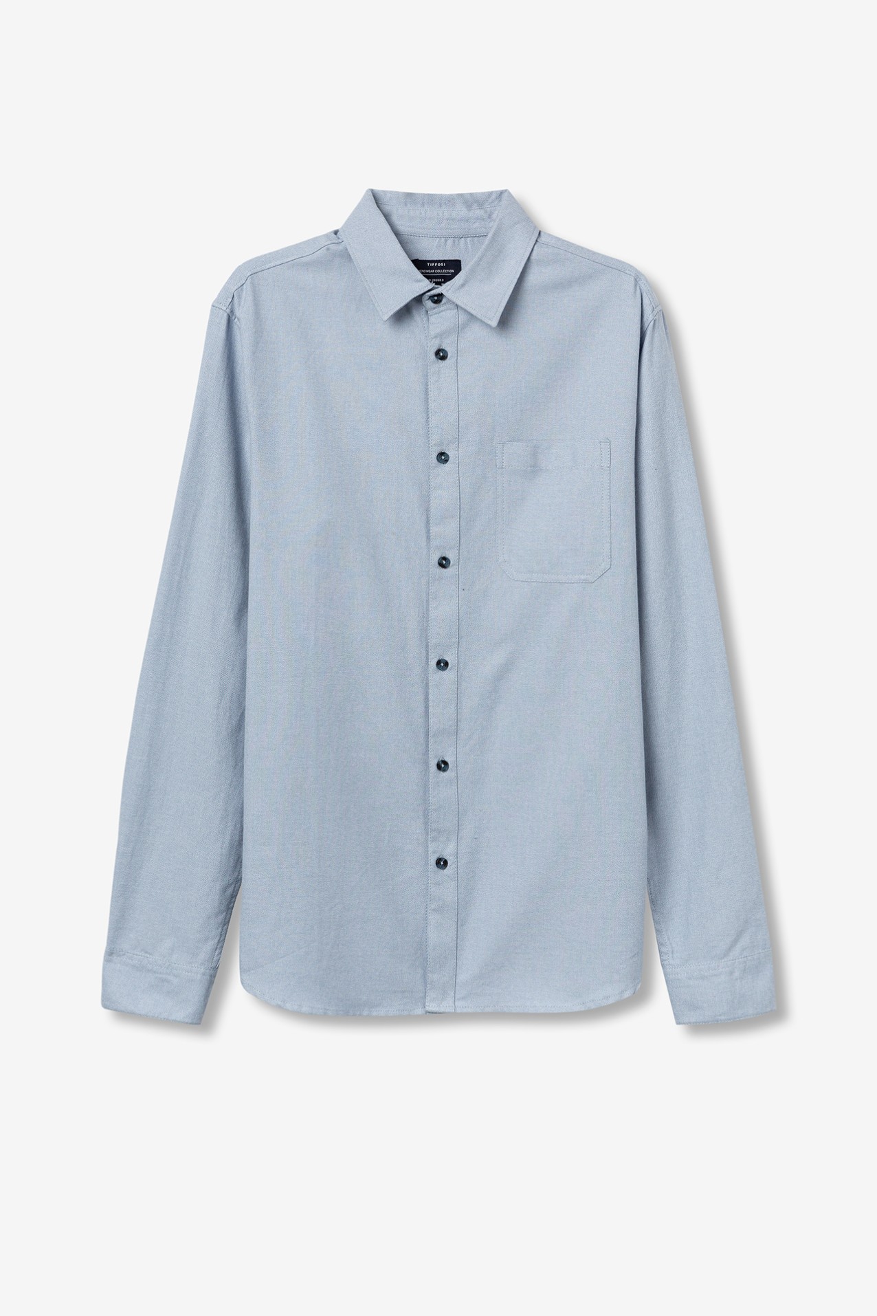 Camisa Regular de Algodn