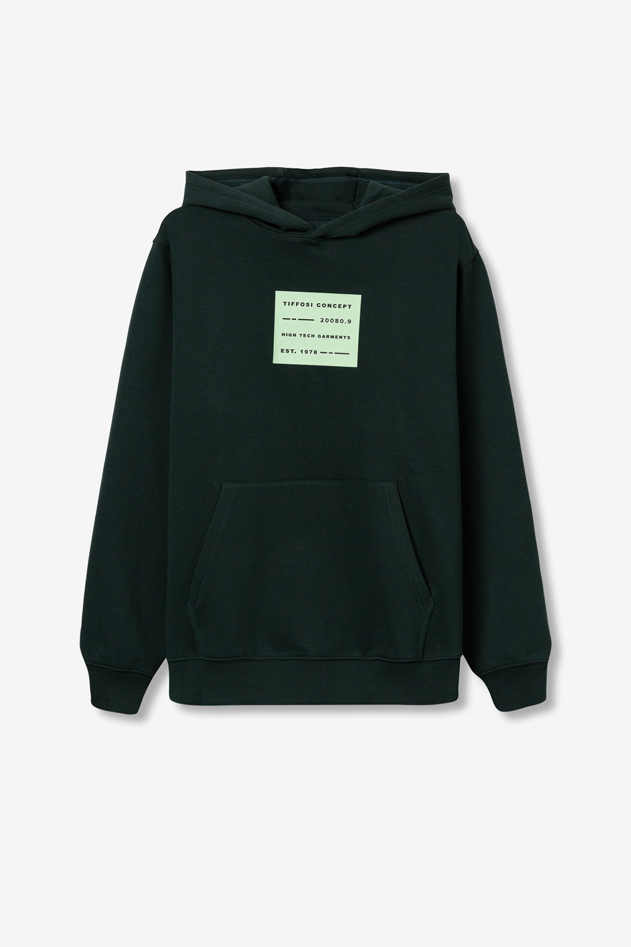 Hoodie Estampado com Relevo