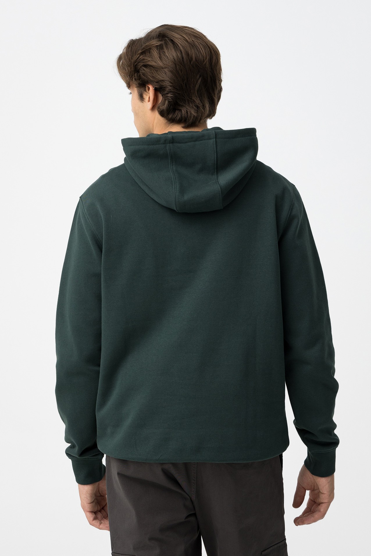 Hoodie Estampado com Relevo