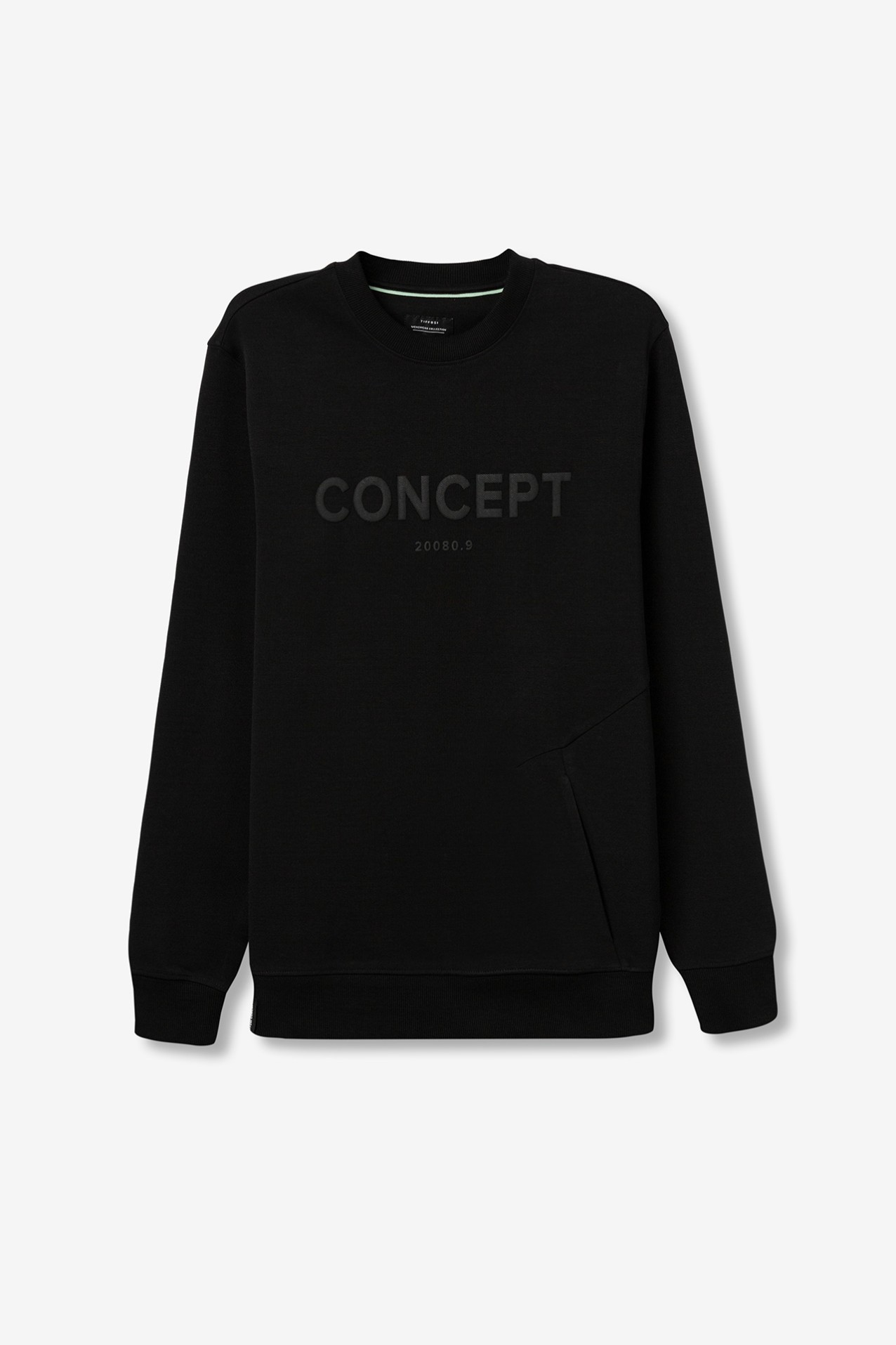 Sweatshirt Estampada com Relevo