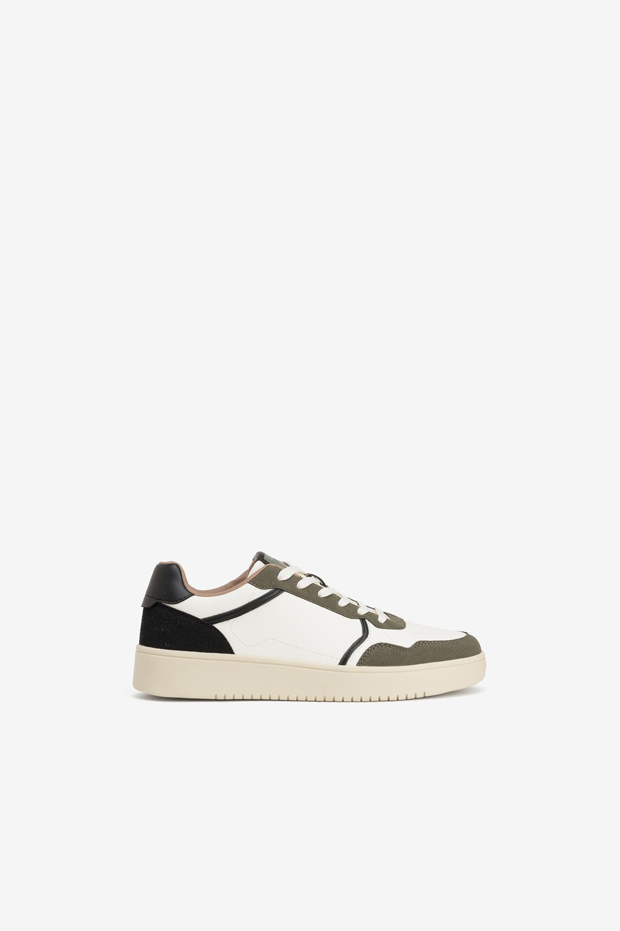 Green Accent Sneakers