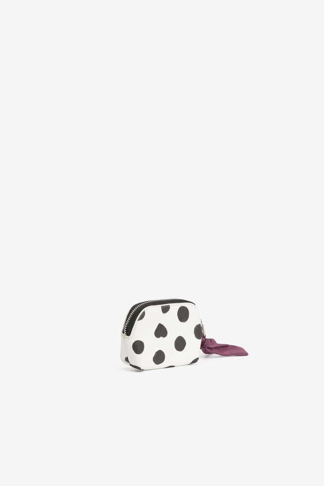 Polka Dot Coin Purse