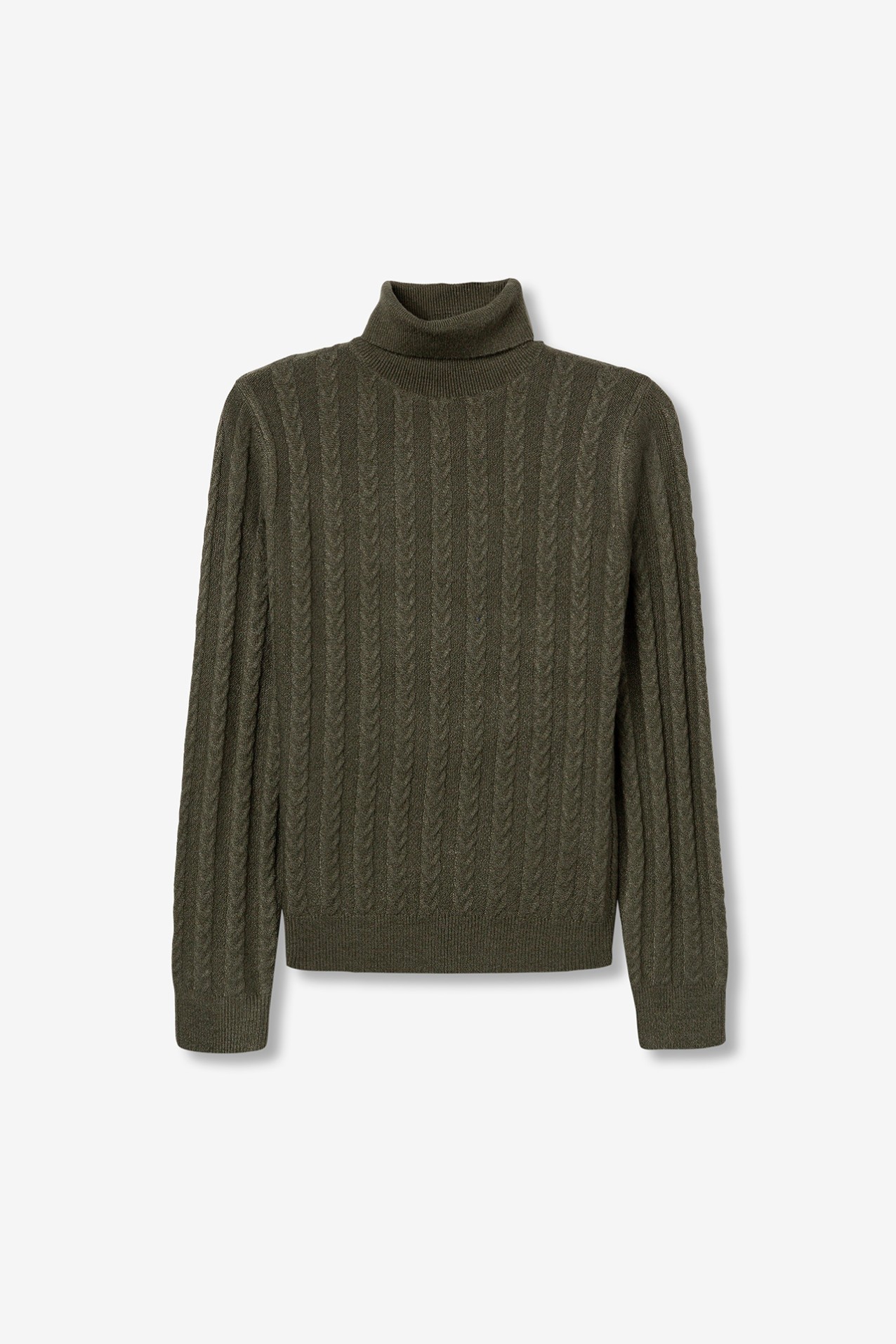 Relaxed Fit Soft Knit Sweater
