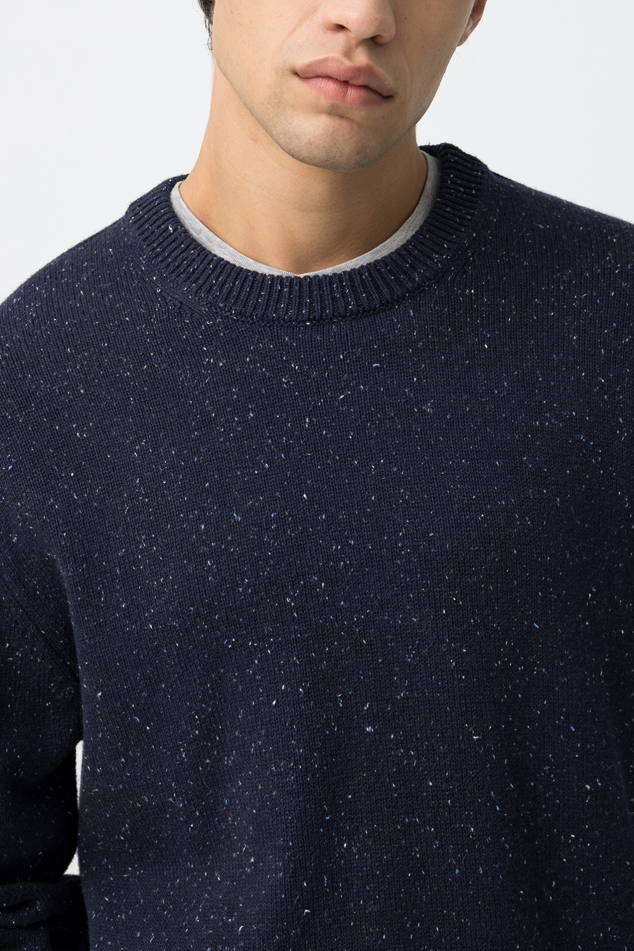 Jersey con Puntos Decorativos