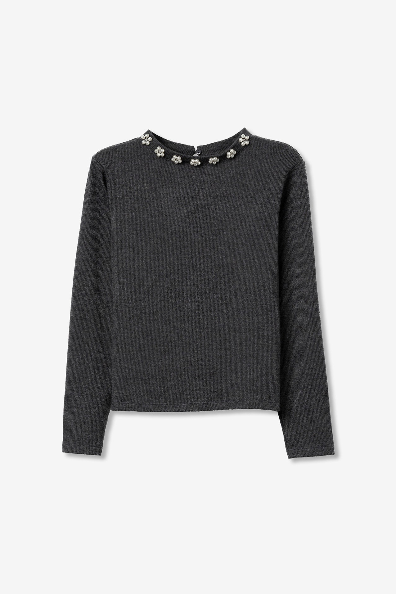 Knit Sweater with Appliqus