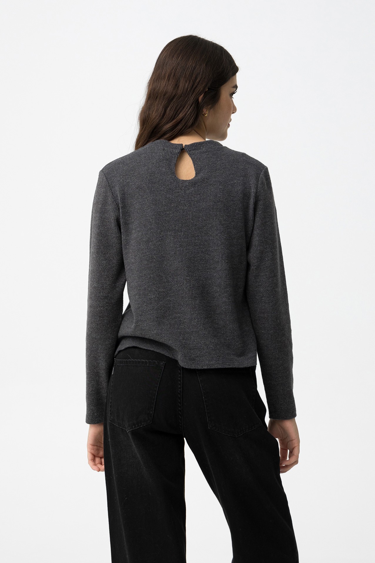 Knit Sweater with Appliqus