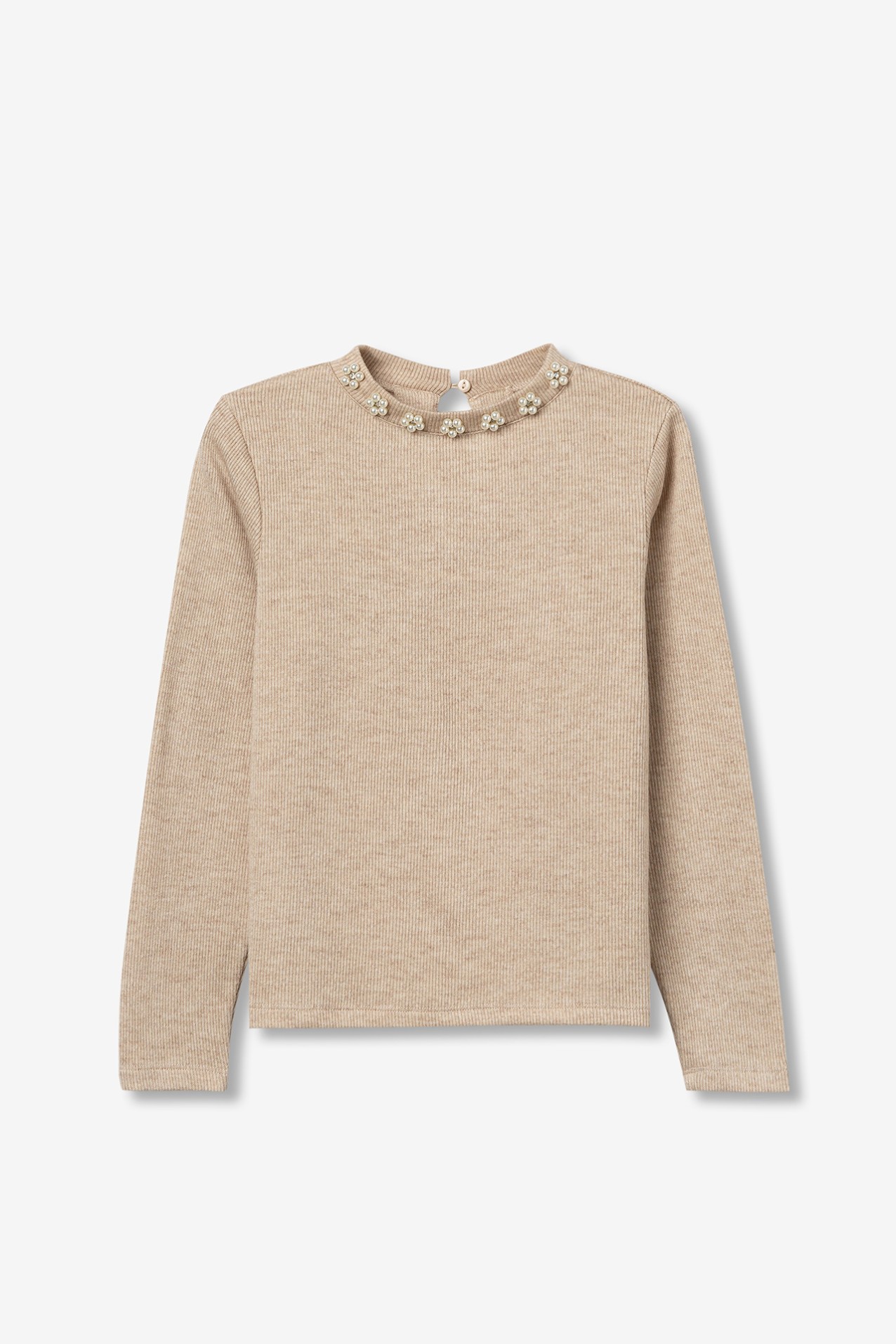 Camisola de Malha com Aplicaes