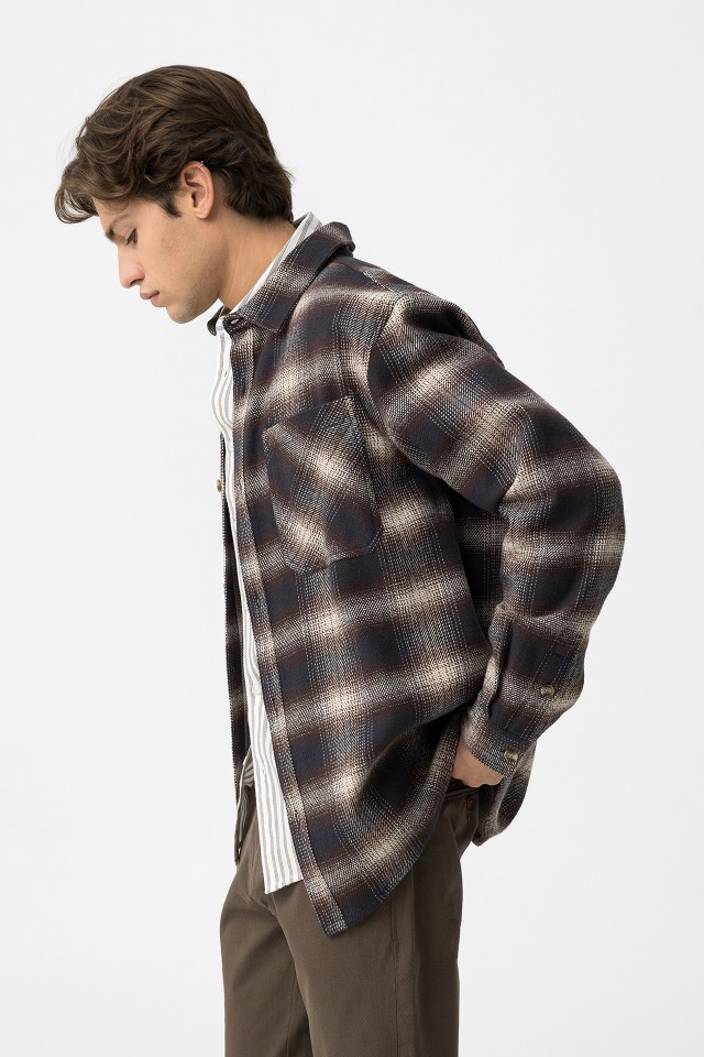 Camisa Oversized de Flanela
