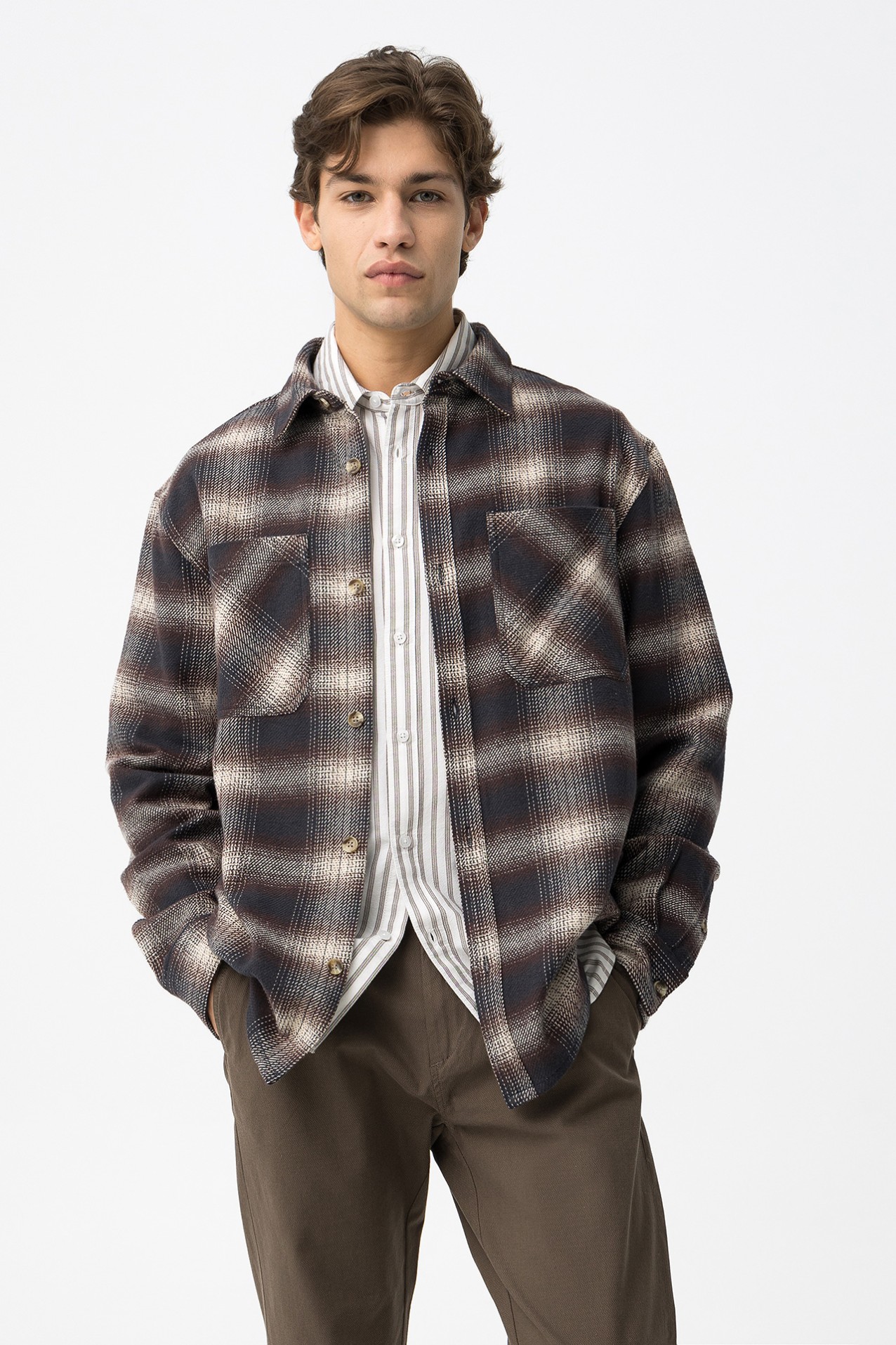 Camisa Oversized de Flanela