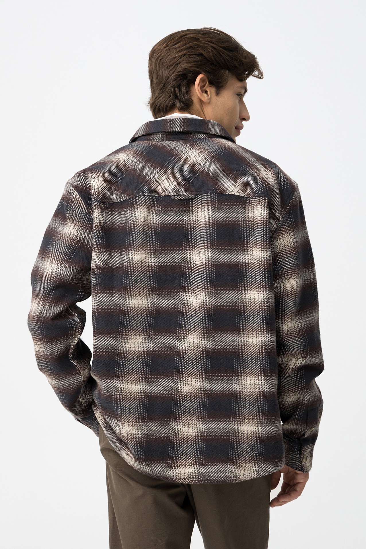 Camisa Oversized de Flanela