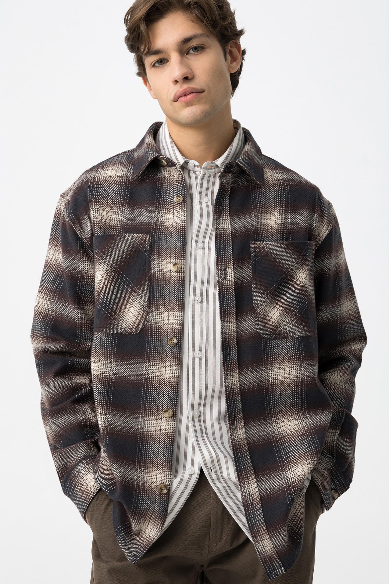 Camisa Oversized de Flanela