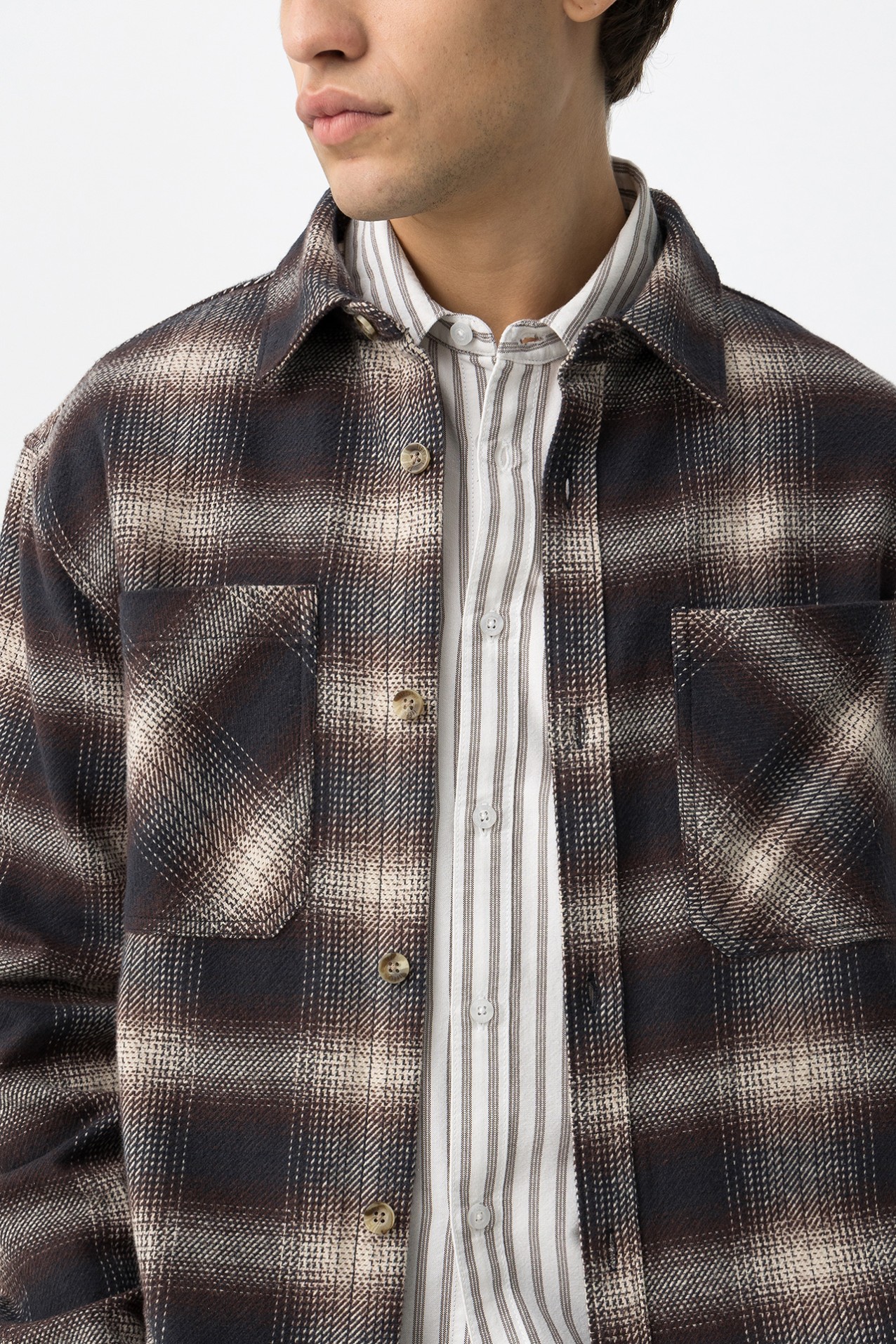 Camisa Oversized de Flanela