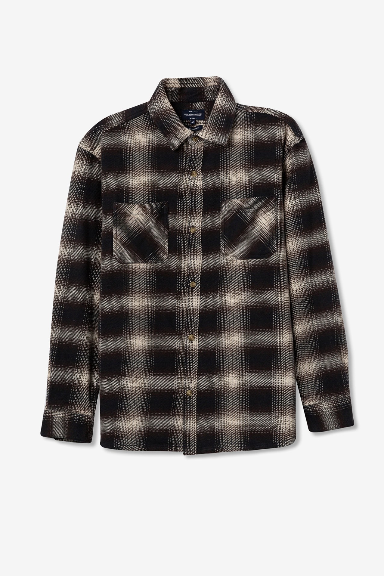 Camisa Oversized de Flanela