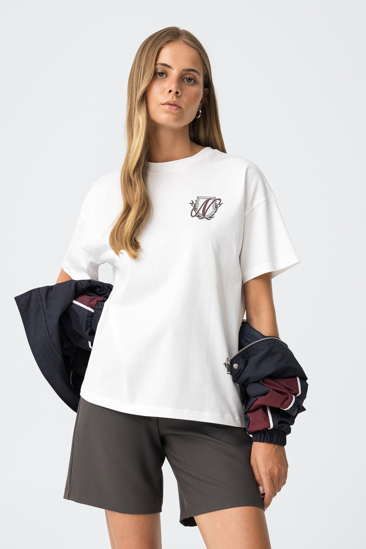 T-shirt Relaxed Fit Estampada